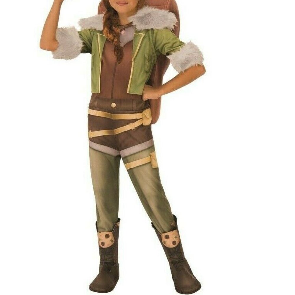 New Marvel Rising Squirrel Girl Girls' (5-7 Years Size 8-10) Halloween Costume